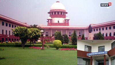 राजस्थान क्रिकेट एसोसिएशन के चुनाव परिणाम पर सुप्रीम कोर्ट ने रोक लगा दी है