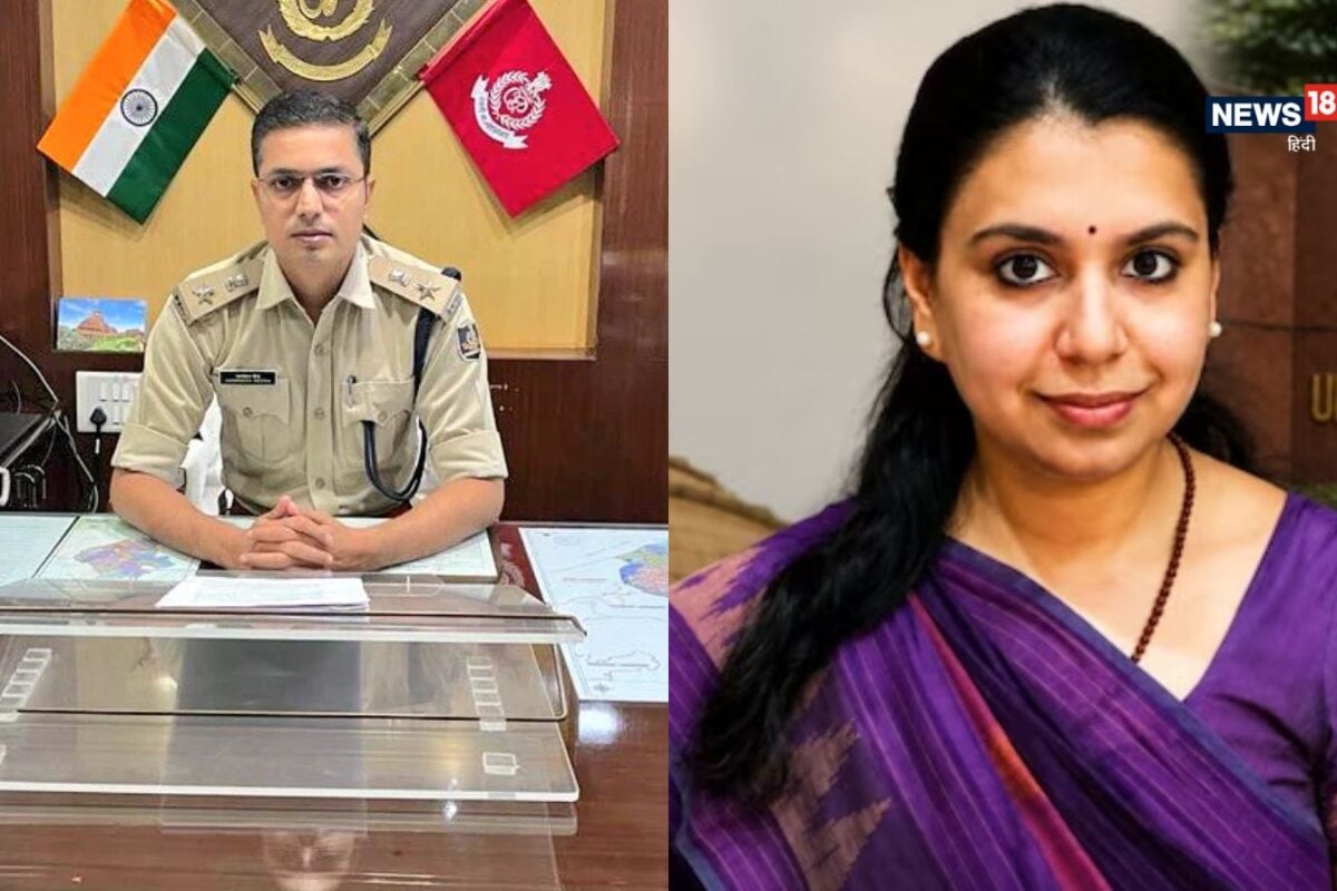 बीटेक एमटेक फिर IPS कौन हैं पूर्व IAS दिव्या मित्तल के बैचमेट जगमोहन मीणा इस्तीफा मंजूर