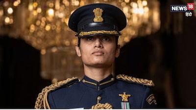 Yashasvi Solanki: President's First Female ADC Marks New Era for Women in Armed Forces.
