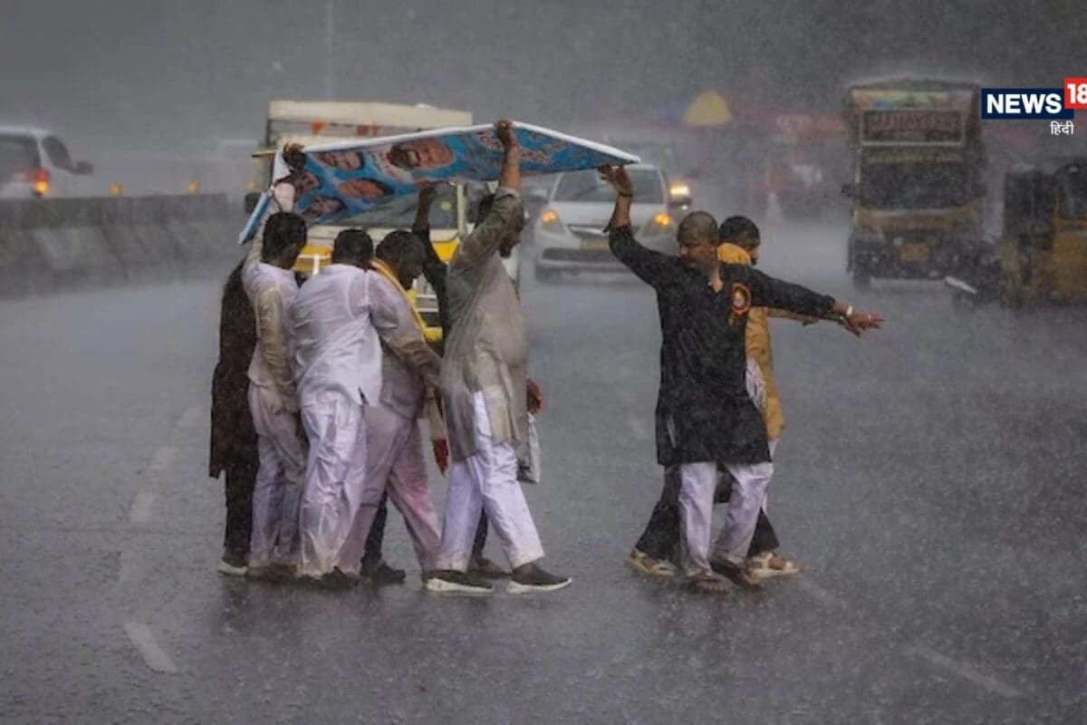 आज का मौसम 30 सितंबर: बंगाल की खाड़ी में चक्रवात 65KM की हवाएं  UP-बिहार समेत 22 राज्यों में भारी बारिश IMD का अलर्ट