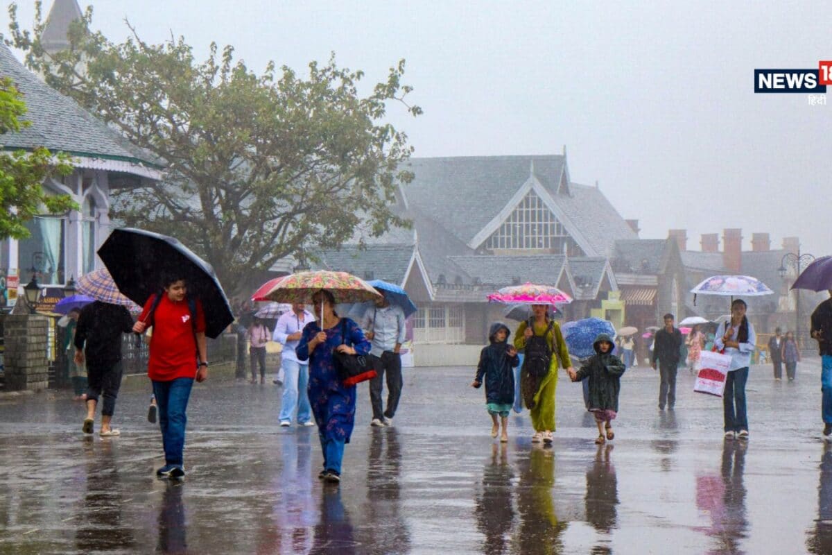 आज का मौसम 27 सितंबर: 85KM की स्पीड से तूफानी हवाएं IMD का UP MP और बिहार समेत 19 राज्यों में अलर्ट