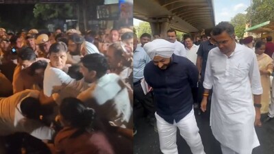 प्रवेश वर्मा थप्पड़ कांड: मंत्री के खिलाफ FIR की मांग पर अड़ी AAP, दिल्ली पुलिस हेडक्वार्टर पर प्रदर्शन आज. 