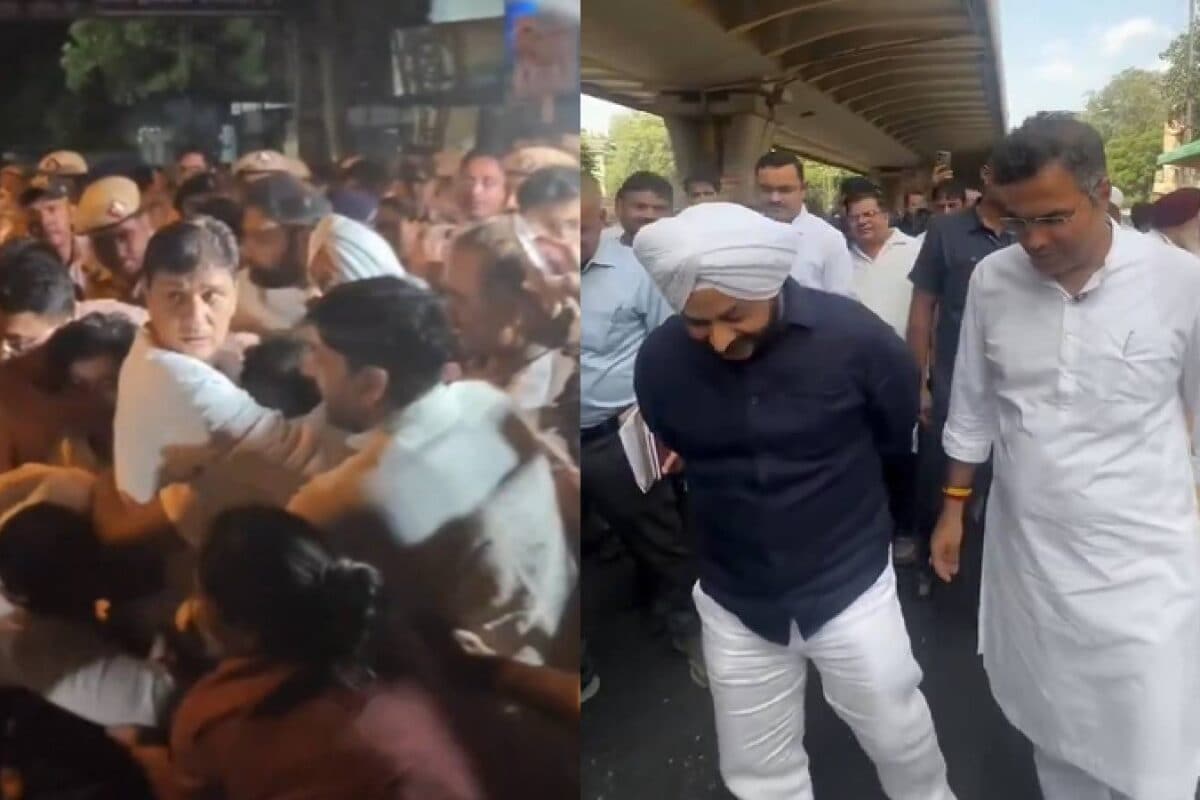 प्रवेश वर्मा थप्पड़ कांड: मंत्री के खिलाफ FIR की मांग पर अड़ी AAP दिल्ली पुलिस हेडक्वार्टर पर प्रदर्शन आज