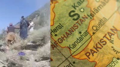 After Kashmir, Now Afghanistan? Pakistan Sends Terrorists Across Durand Line, Taliban Repels 70.