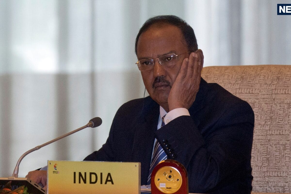 मुझे लगा मेरा करियर अब खत्‍म NSA अजीत डोभाल ने याद किया सिक्किम मिशन जब चीन ने पकड़ लिए थे भारत के एजेंट