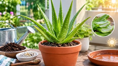एलोवेरा की पत्तियां मोटी करने के आसान Care Tips