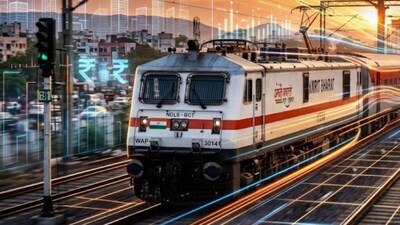 भारतीय रेल की फाइल फोटो