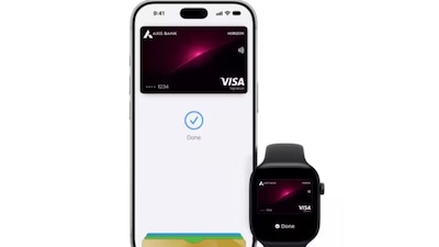 Apple Pay अब भारत में भी उपलब्ध हो गया है और फिलहाल Axis Bank के Visa और Mastercard क्रेडिट कार्ड के साथ काम करेगा.