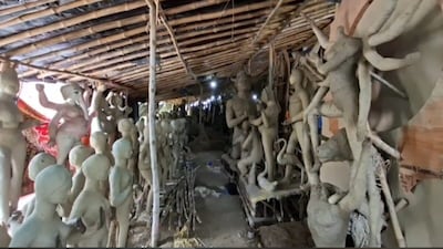 अयोध्या का मूर्तिकार गायब
