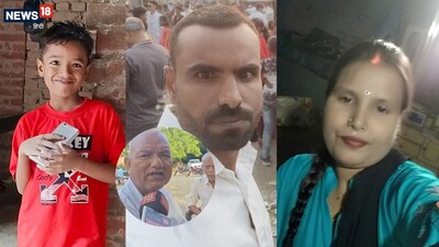 यूपी-आजमगढ़ में पत्नी-बेटे, दो पुजारियों को मारने वाले का एनकाउंटर