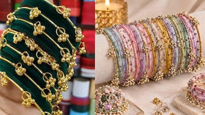 कश्मीरी चूड़ियां (फोटो- Bangles by Aayush)