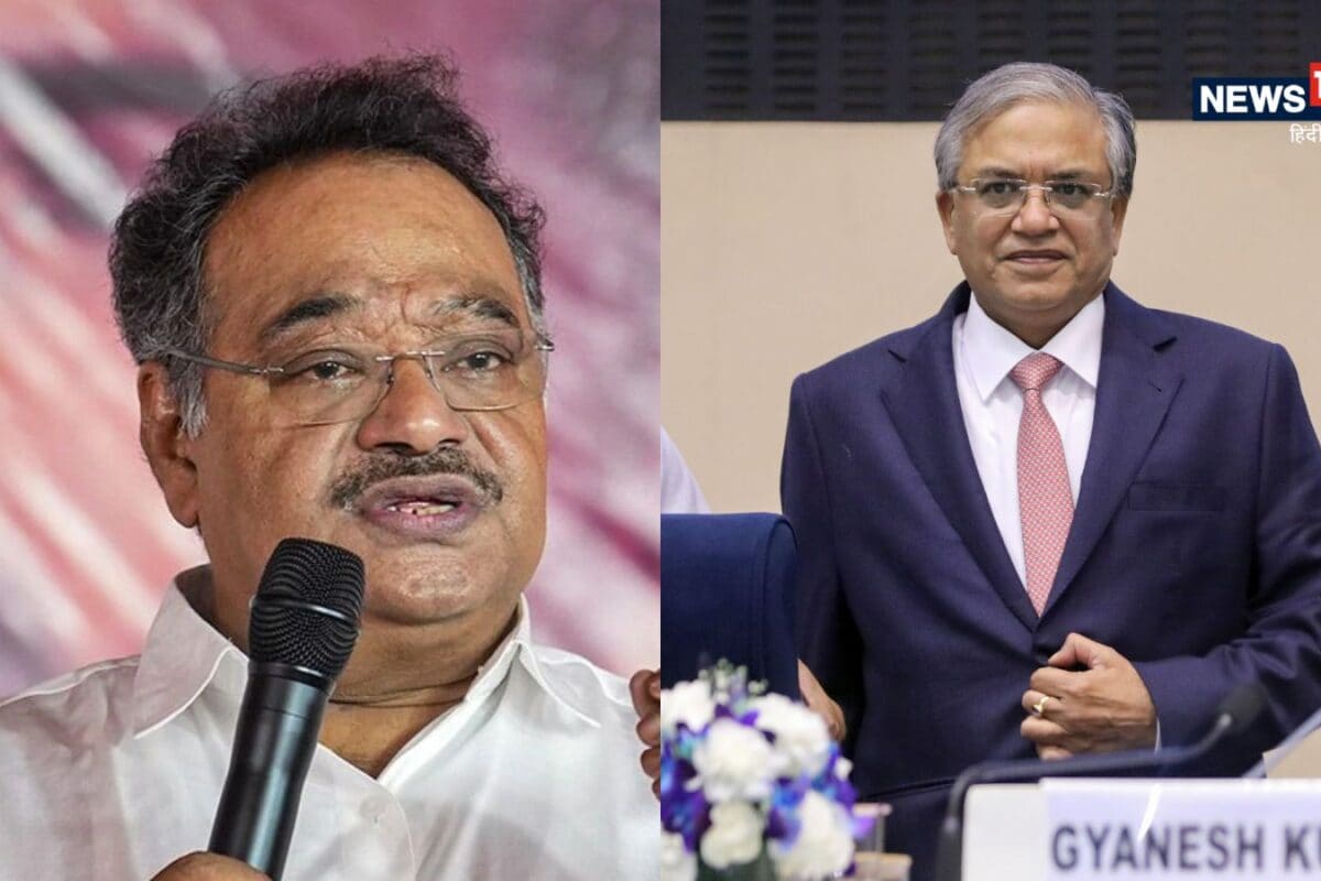 ज्ञानेश कुमार पद्मभूषण से सम्मानित हों SIR पर मारामारी के बीच BJP बंगाल अध्यक्ष शमिक भट्टाचार्य की डिमांड