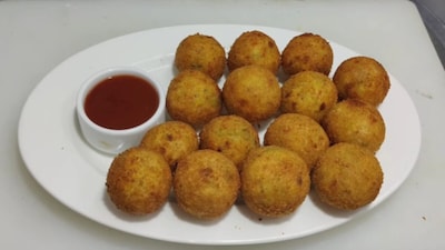 आलू ब्रेड बॉल रेसिपी