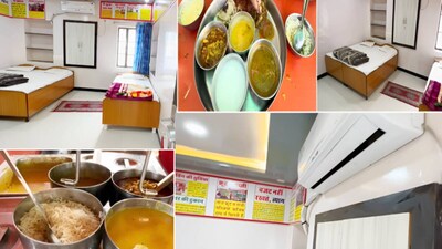 VIP AC Room For 1 Rupees : महंगाई के इस दौर क्या एक रुपये में वीआईपी एसी रूम की कल्पना की जा सकती है? 5 रुपये में नाश्ता, फ्री चाय और 25 रुपये में सात्विक थाली मिलना लगभग नामुमकिन है. देश विविधताओं से भरा हुआ है. आज भी कुछ स्थान, आश्रम, होटल-रेस्टोरेंट ऐसे हैं जहां ये सुविधाएं मिल जाती हैं. नागौर-जोधपुर हाइवे पर एक ऐसा स्थान है जहां पर गाय के दूध-घी से बना सात्विक भोजन मिलता है. दूर-दूर से लोग यहां आते हैं. 24 घंटे यहां पर फ्री चाय मिलती है.