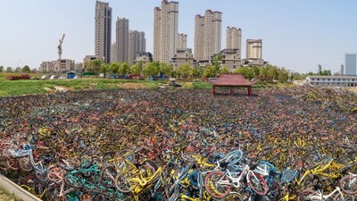 China's Bicycle Graveyards: How a Business Idea Became a Devastating Disaster