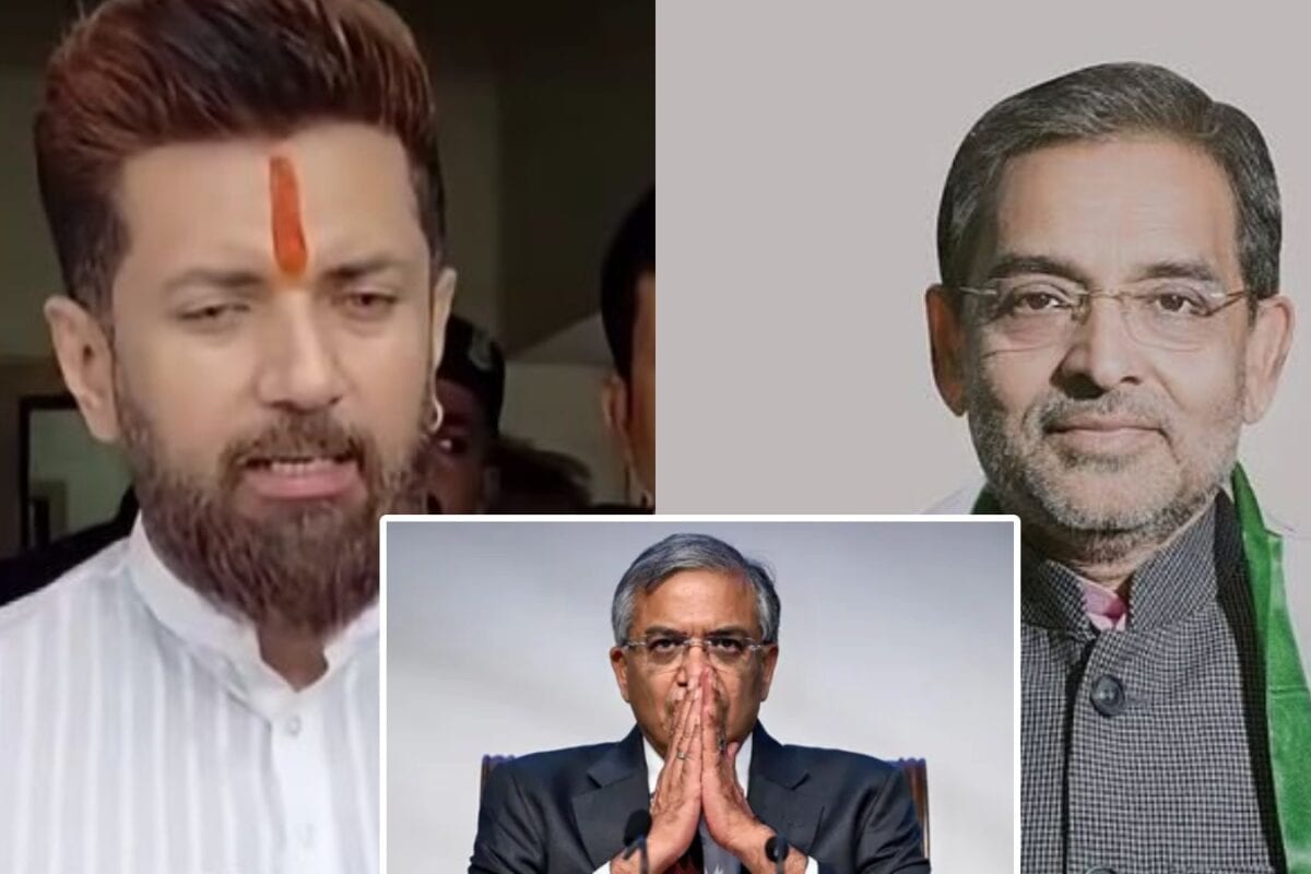 पहले चिराग पासवान-मुकेश साहनी अब उपेंद्र कुशवाह CEC ज्ञानेश कुमार के खिलाफ NDA के अंदर से उठने लगी आवाजें