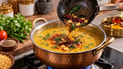 दाल में नमक ज्यादा हो जाए तो क्या करें (इमेज AI)