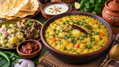 बिहारी खिचड़ी रेसिपी (इमेज AI)
