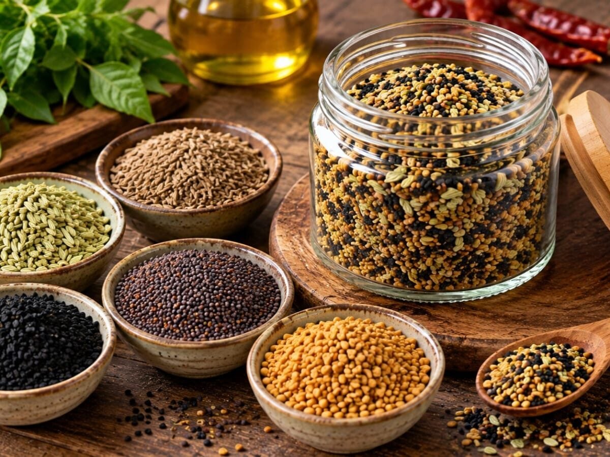 घर पर बनाएं खुशबूदार पंचफोरन मसाला, सिर्फ 5 साबुत मसालों का ये देसी मिक्स  दाल से सब्जी तक बढ़ा देगा स्वाद, जानें तरीका - News18 हिंदी