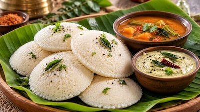 दुनिया की इडली राजधानी (इमेज AI)