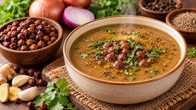काले चने का सूप (इमेज AI)