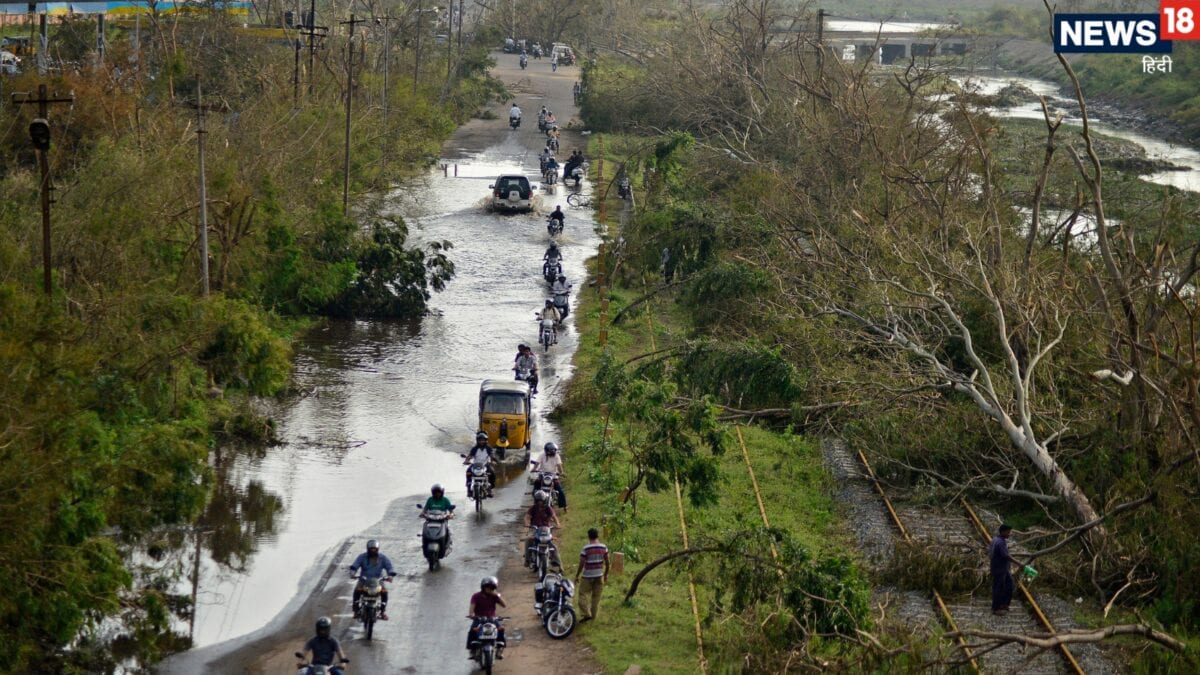 बंगाल की खाड़ी में बना निम्न दबाव, चक्रवात अर्नब का खतरा