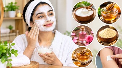 चेहरे पर दही लगाने के फायदे और सही तरीका (इमेज AI)