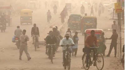 सितंबर में ही दिल्ली-NCR का फूलने लगा दम, इन 2 शहरों की जहरीली हो गई हवा, सांस लेने में हांफने लगे लोग. air pollution delhi ncr