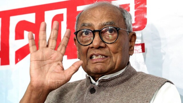 '1400 करोड़ चंदा जमा, खाते में सिर्फ 8.29 करोड़ दर्ज', दिग्विजय VHP पर हमलावर