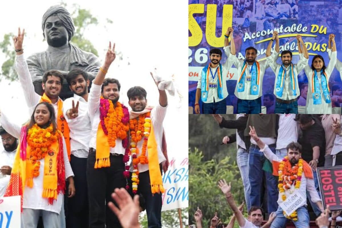DU Student Election: सोशल मीडिया पर खूब लड़ लिए हो तो अब! DUSU में जाट-गुर्जर दबदबे की पूरी ग्राउंड रियलिटी 10 पॉइंट में समझ लीजिए