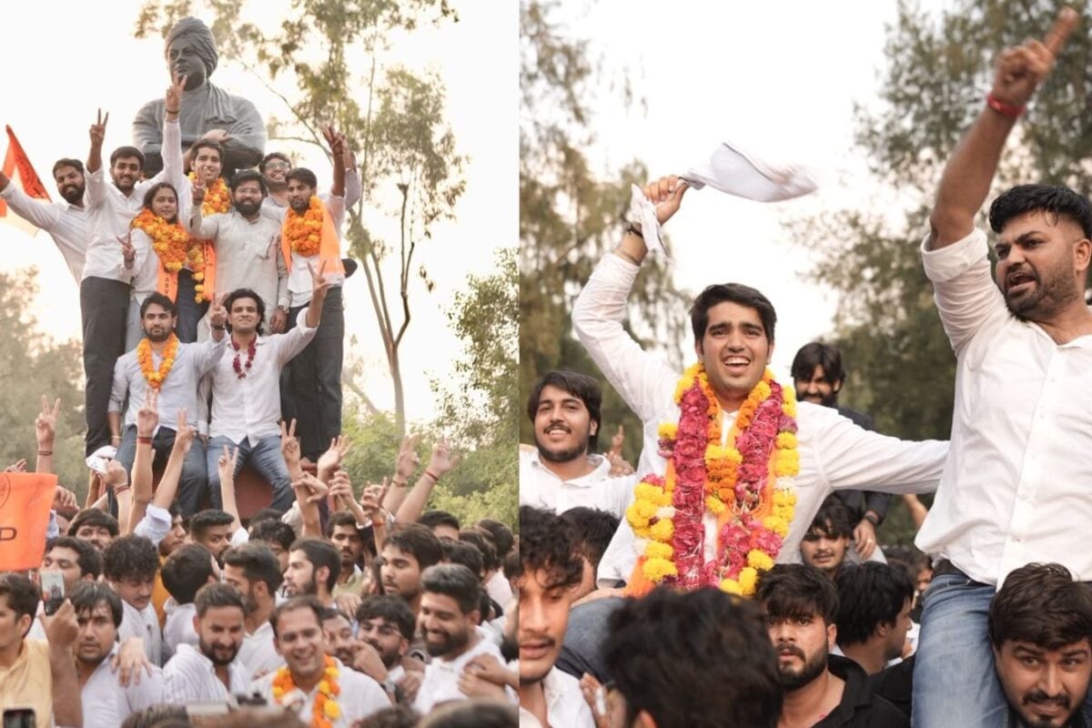 DUSU चुनाव में NSUI की हार पर कांग्रेस का विधवा विलाप EVM और निष्पक्षता पर उठाए सवाल