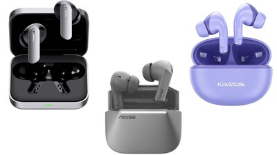 Amazon Earbuds Deals: 60 घंटे तक Playtime वाले Kratos Pop ₹539 में, 12mm Driver वाले Prime ₹649 में