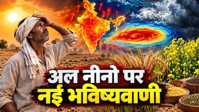 अललीनो को लेकर सरकार भी अलर्ट.