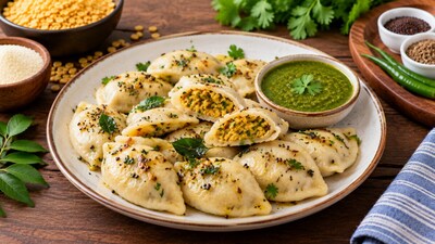सूजी से बनाएं यूपी का फरा, आसान रेसिपी (इमेज AI)