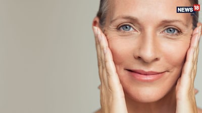 सुबह घर से निकलने से पहले गर्दन पर पर्याप्त मात्रा में ब्रॉड-स्पेक्ट्रम सनस्क्रीन लगाना न भूलें. (Canva)