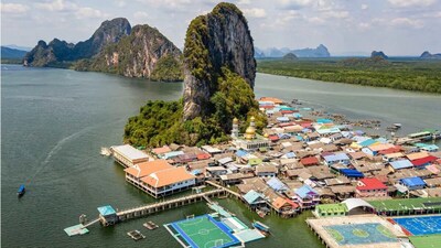 Ko Panyi: Thailand's Floating Village - A Marvel of Resilience and Unique Culture.