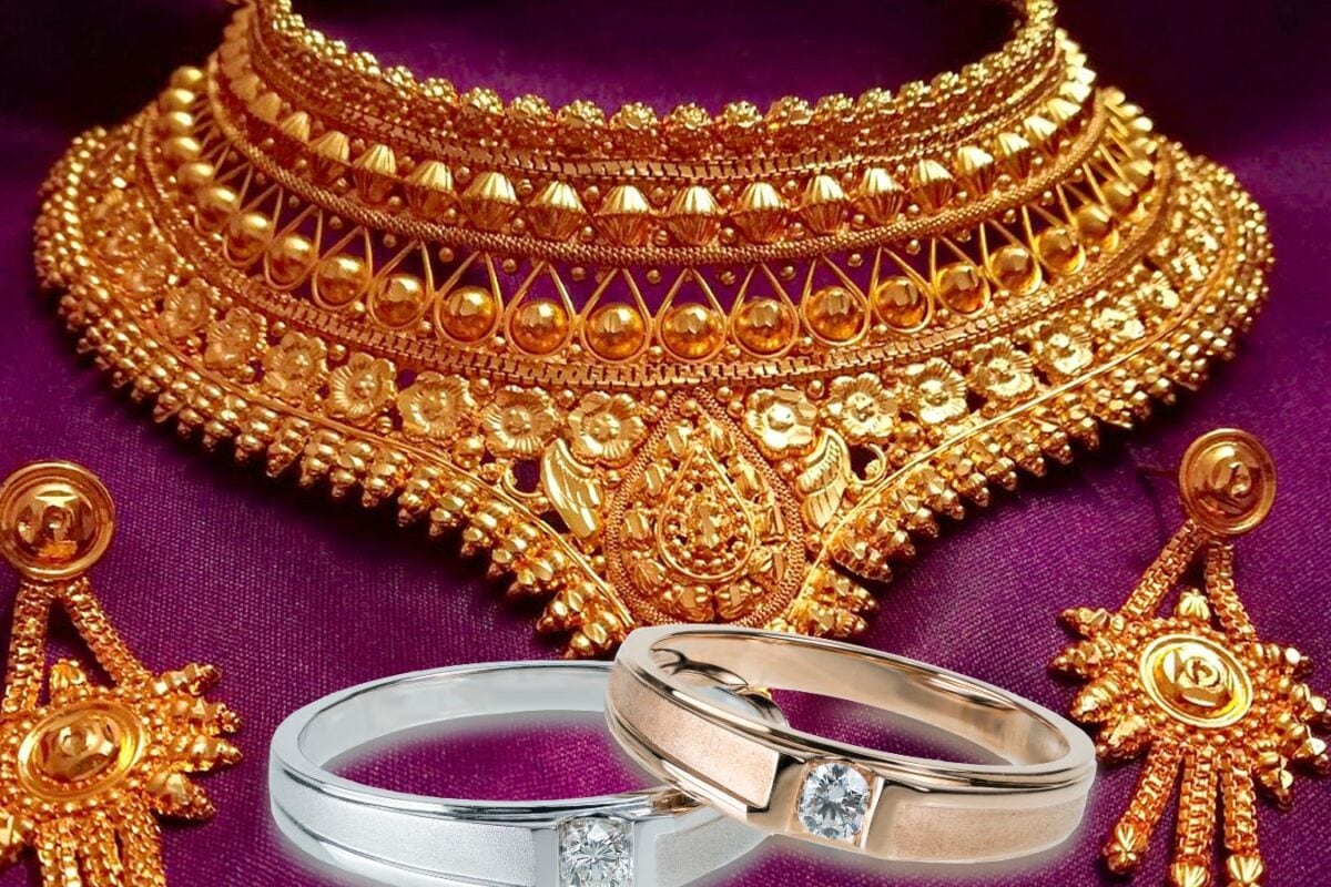 Gold/Silver Crash : पितृ पक्ष से ठीक पहले सस्ता हो गया सोना 5 हजार रुपये नीचे आ गया चांदी का भाव