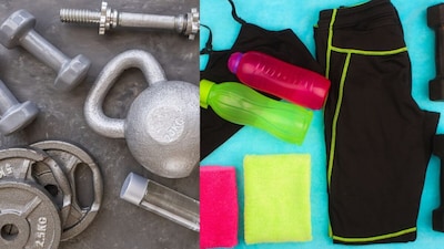 Home Fitness Under ₹1,500: Affordable Yoga & Gym Gear to Kickstart Your Workout.