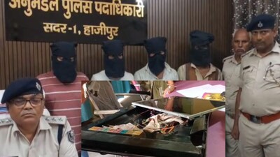 वैशाली सदर एसडीपीओ गोपाल मंडल ने हेरोइन तस्करी की जानकारी साझा की.