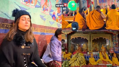 हिना खान का ये वीडियो वायरल हो रहा है. 