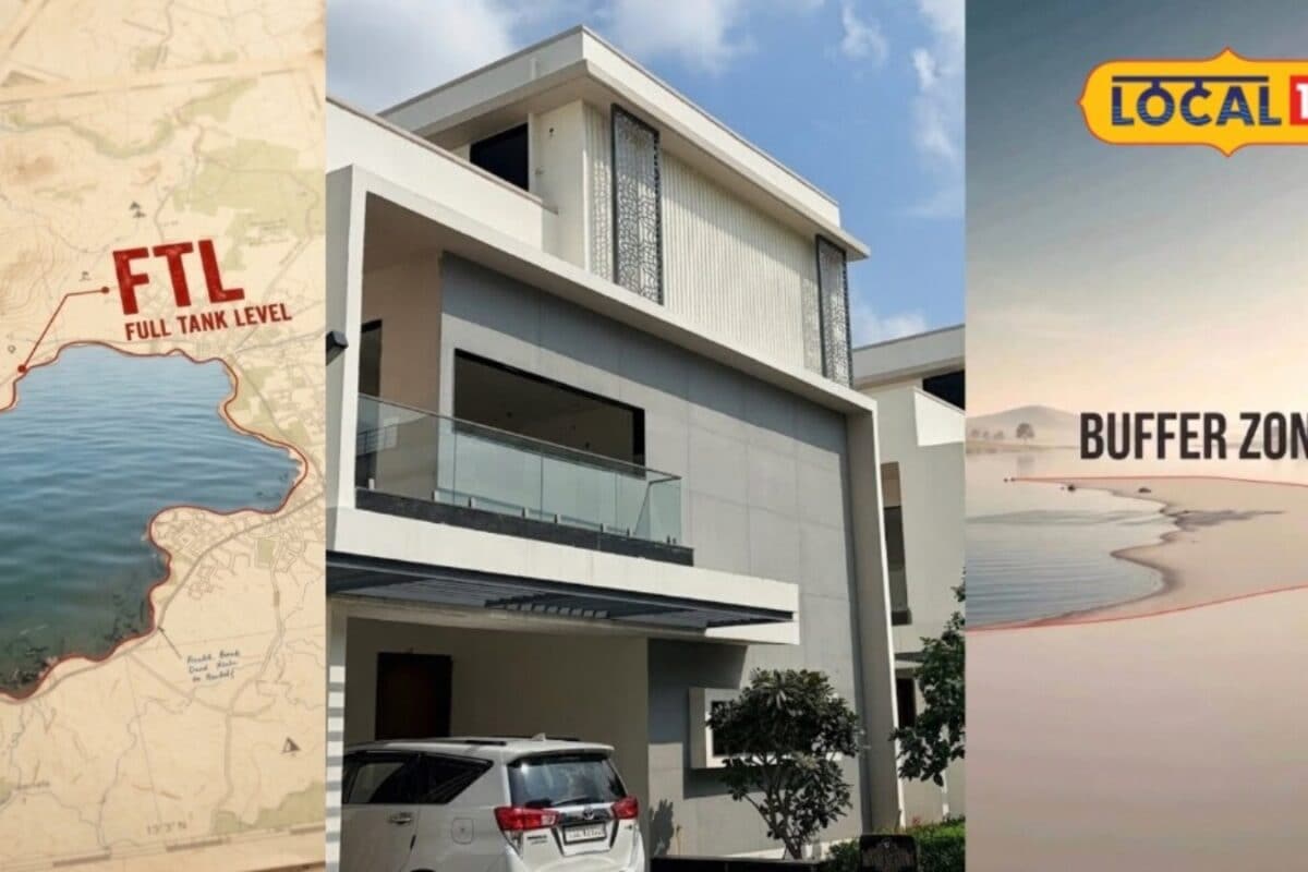 घर खरीदने से पहले जरूर जान लें FTL और बफर जोन के नियम रजिस्ट्री के बाद भी फंस सकता है अवैध निर्माण का मामला