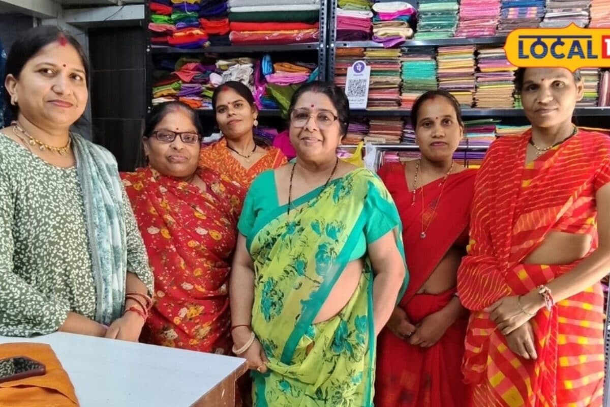 Business Idea: हुनर को बनाया कमाई का जरिया घर से शुरू किया काम अब 17 महिलाओं का सहारा बनीं द्वारिका गौड़