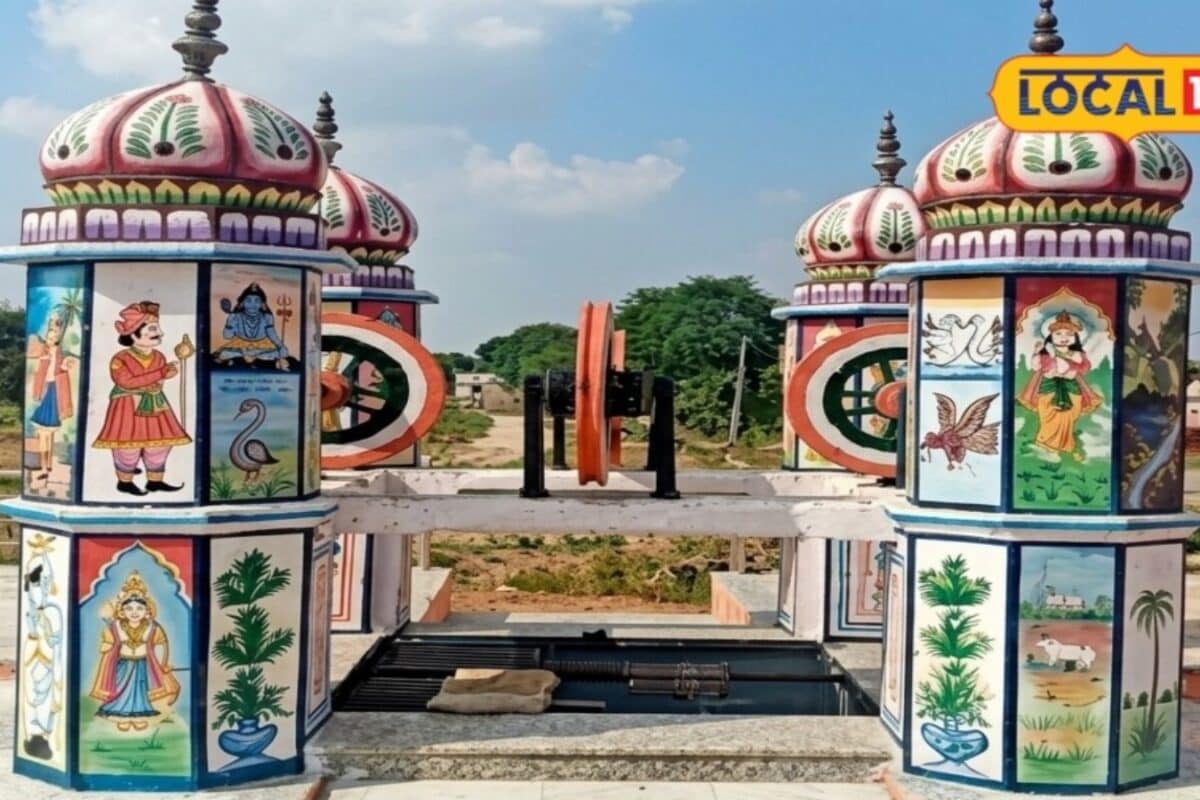 Dharohar: न मोटर की जरूरत न मशीनें 250 साल पुराने कुएं में पानी निकालने की ऐसी व्यवस्था आज भी चौंका देगी