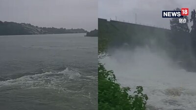 छत्तीसगढ़ में बाढ़ का कहर, घर छोड़कर भाग रहे लोग