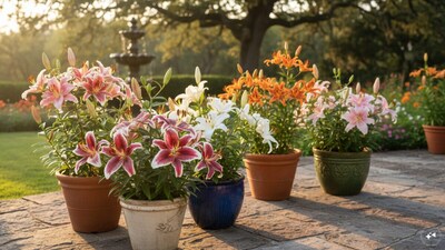 Grow Beautiful Lilies in September: The Right Way to Plant in Pots for Stunning Blooms.