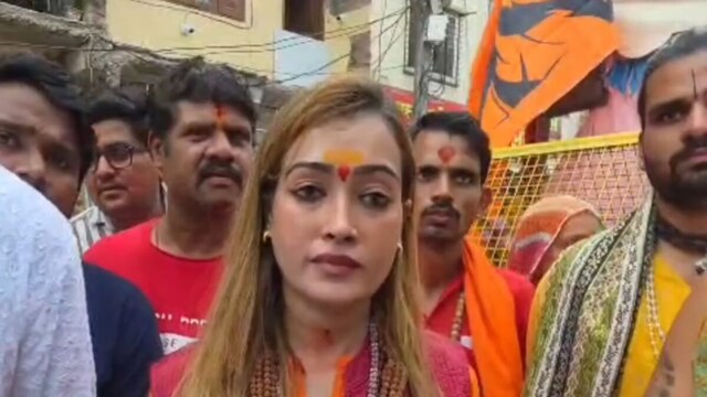 सरकार और प्रशासन को दो दिन का समय, फिर अनशन और धरना-प्रदर्शन का रास्ता-साध्वी