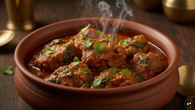Tired of Mutton Curry? Try Andhra's Gongura Mamsam for an Unforgettable Tangy Flavor!