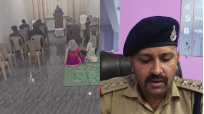 सीधी में प्रार्थना के नाम पर चल रहा था धर्म परिवर्तन का खेल