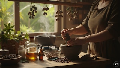 Revitalize Dry Hair in 5 Minutes: DIY Castor Oil Treatment for Silky Smooth Locks!