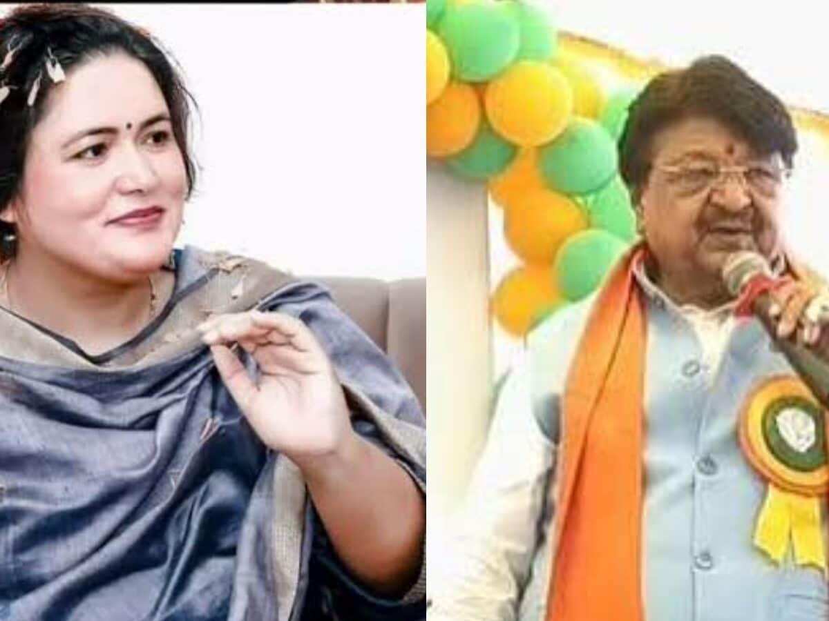 मजाक नहीं महिलाओं का अपमान! महिला पार्षद पर कैलाश विजयवर्गीय की बॉडी शेमिंग वाली टिप्पणी, कांग्रेस का विरोध - News18 हिंदी